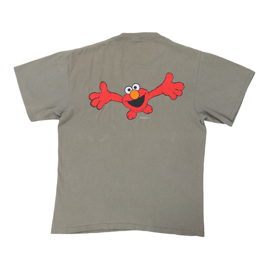 1990s Elmo Sesame Street Shirt Back