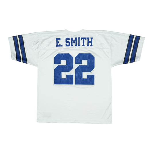 1990s Emmitt Smith Dallas Cowboys Football Jersey Back