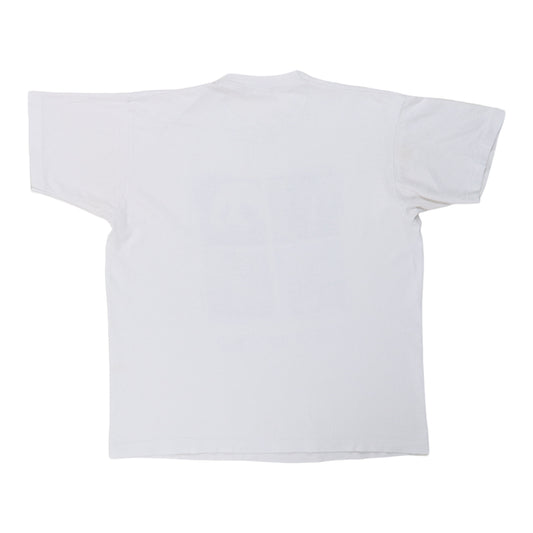 1990s Eyes Of The World Human-i-Tees Shirt Back