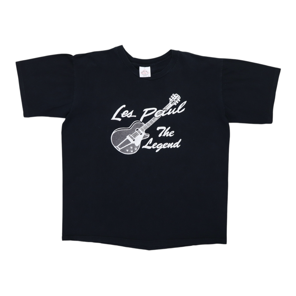 1990s Fat Tuesday's Les Paul Shirt