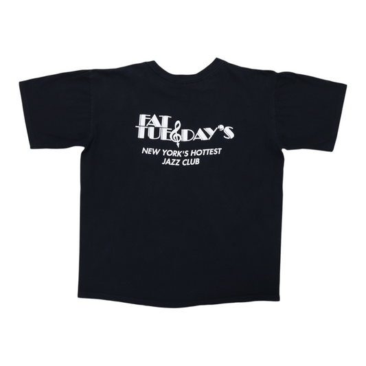 1990s Fat Tuesday's Les Paul Shirt Back