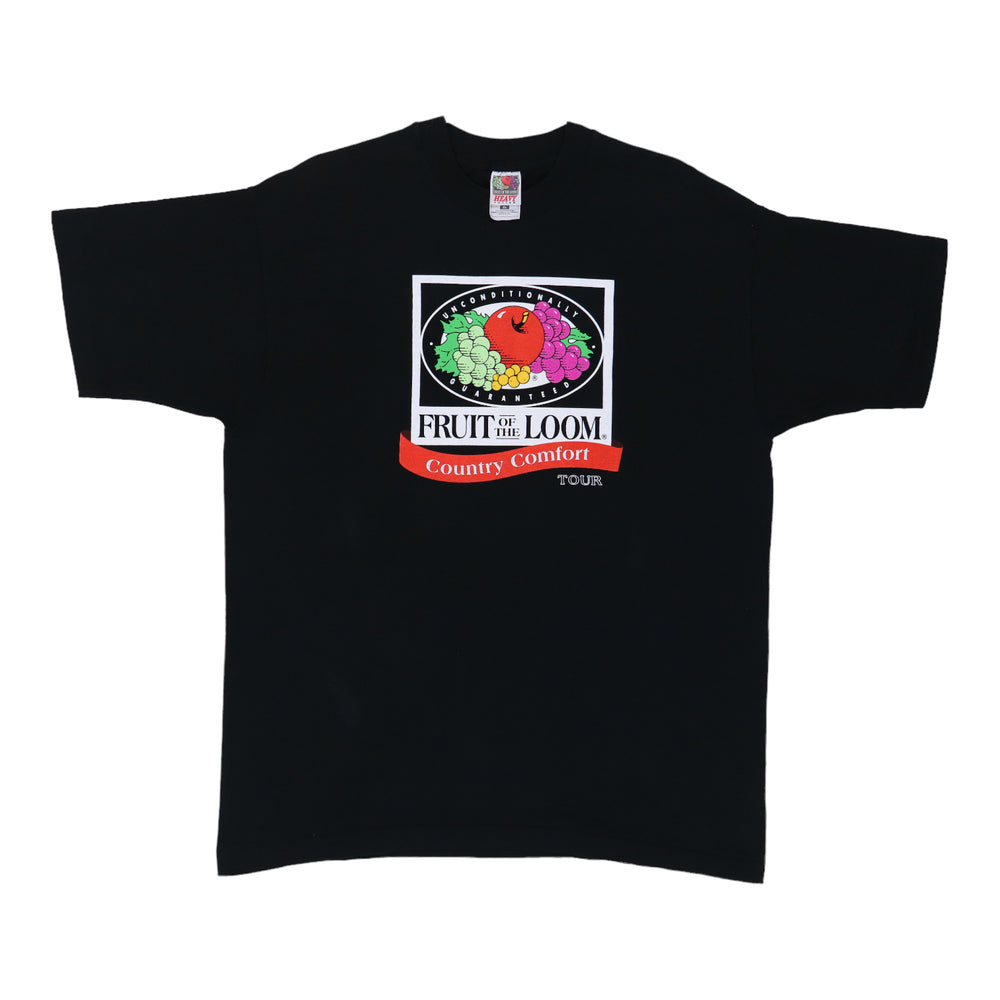 1990s Fruit Of The Loom Country Comfort Tour Shirt