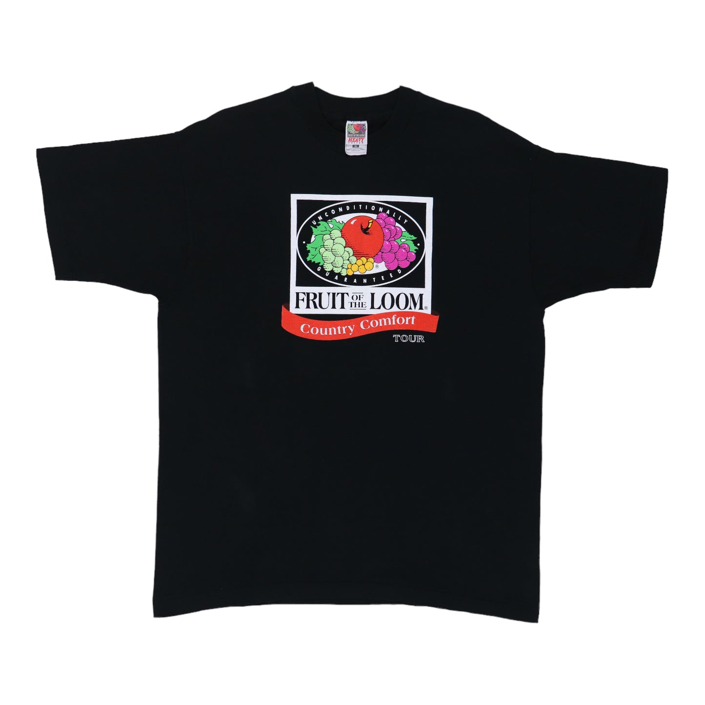 1990s Fruit Of The Loom Country Comfort Tour Shirt