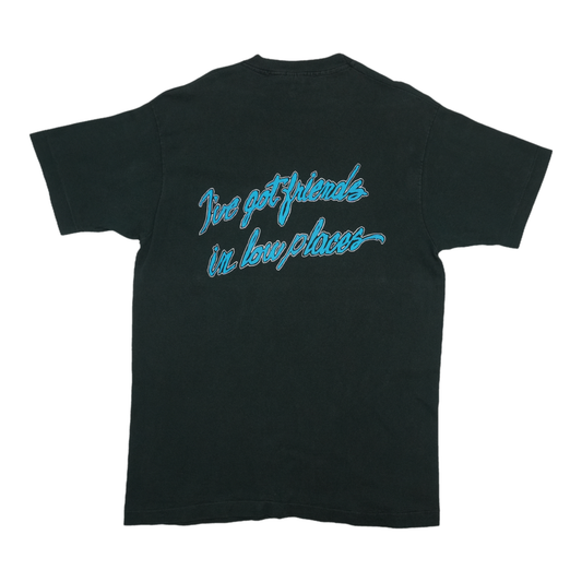 1990s Garth Brooks Friends In Low Places Shirt Back