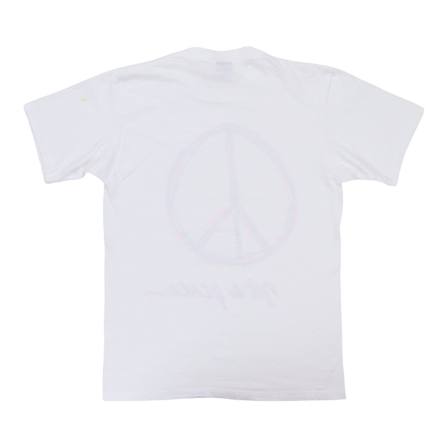 1990s Get A Peace Sign Shirt Back