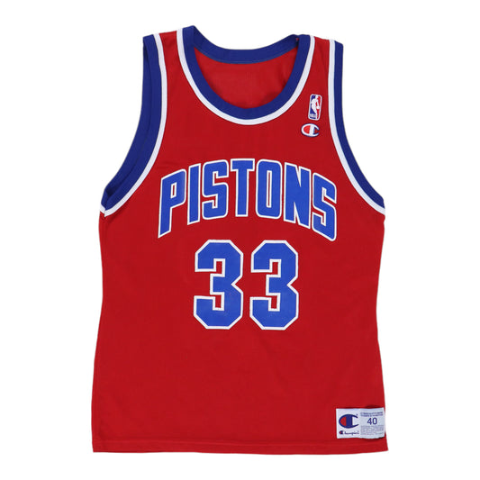 1990s Grant Hill Detroit Pistons NBA Jersey