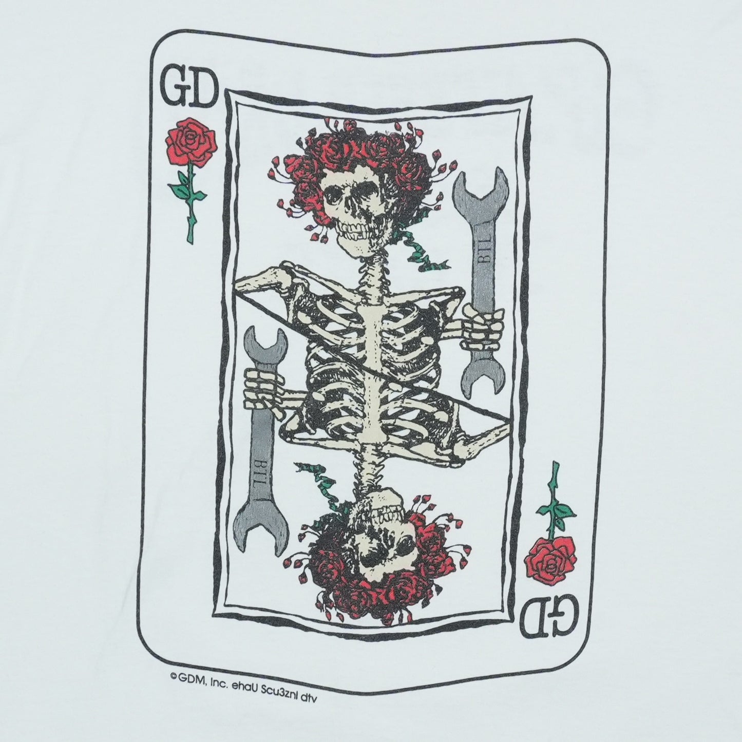 1990s Grateful Dead Built To Last Shirt