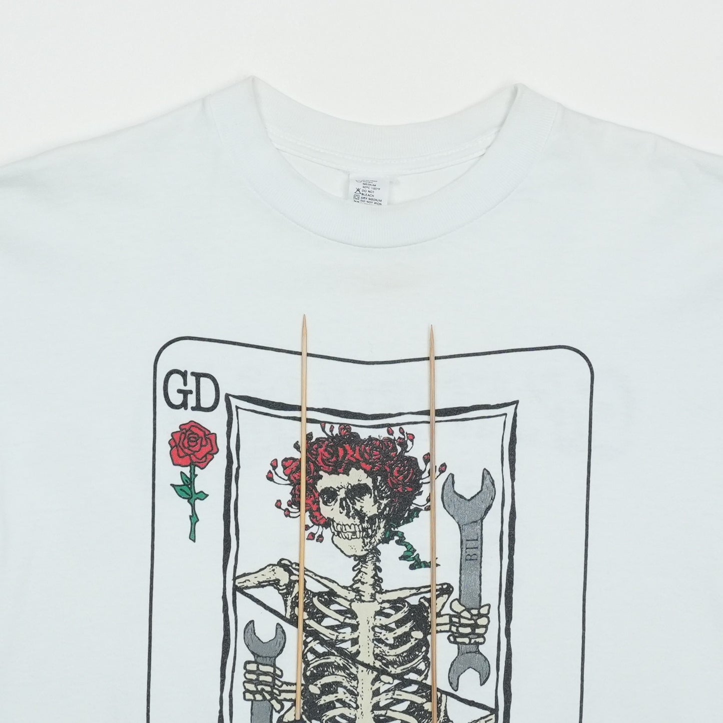 1990s Grateful Dead Built To Last Shirt