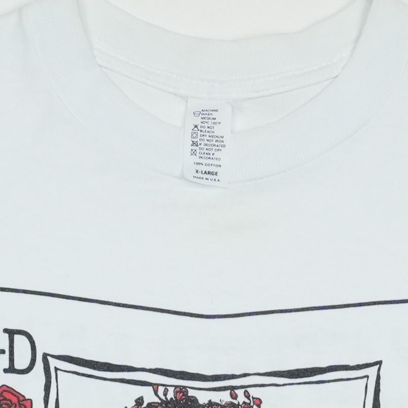 1990s Grateful Dead Built To Last Shirt