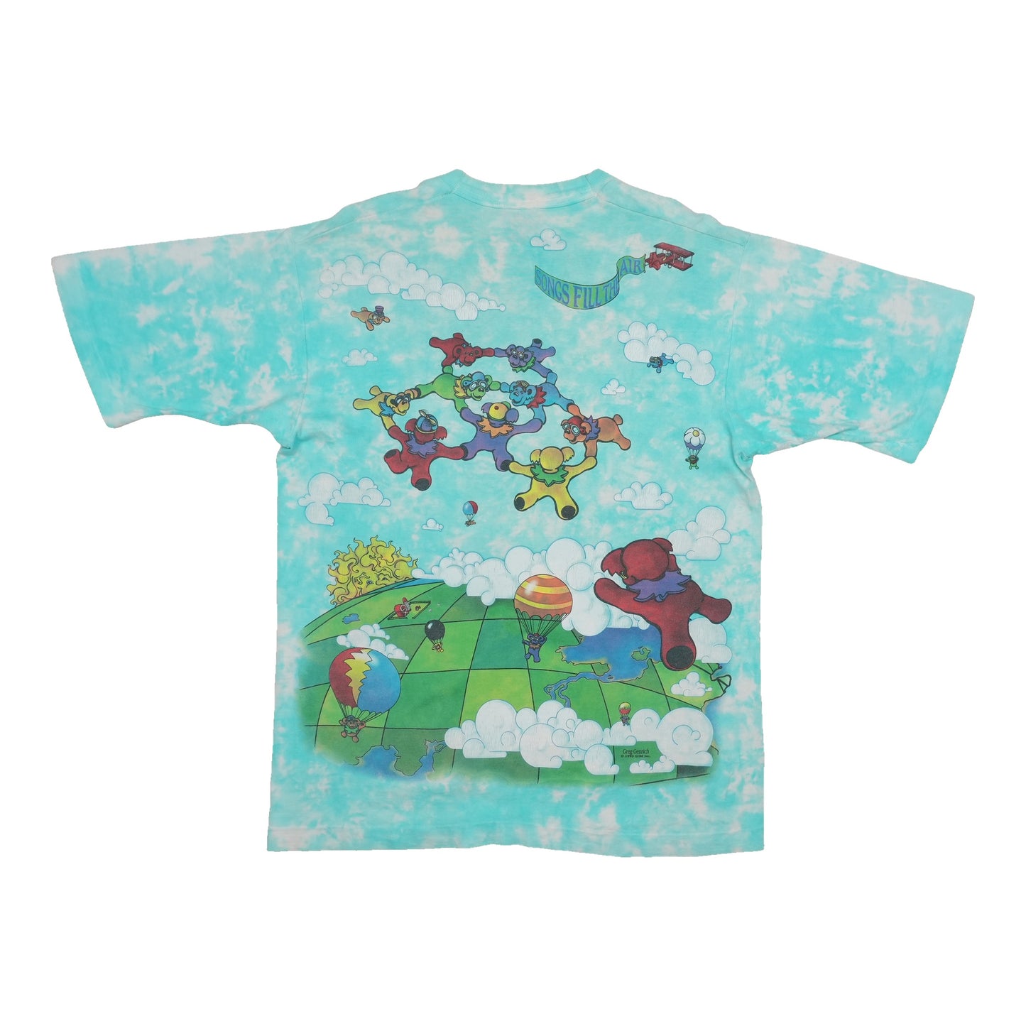 1990s Grateful Dead Parachuting Bears Shirt