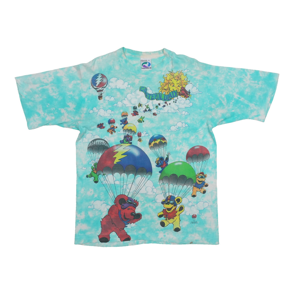 1990s Grateful Dead Parachuting Bears Shirt