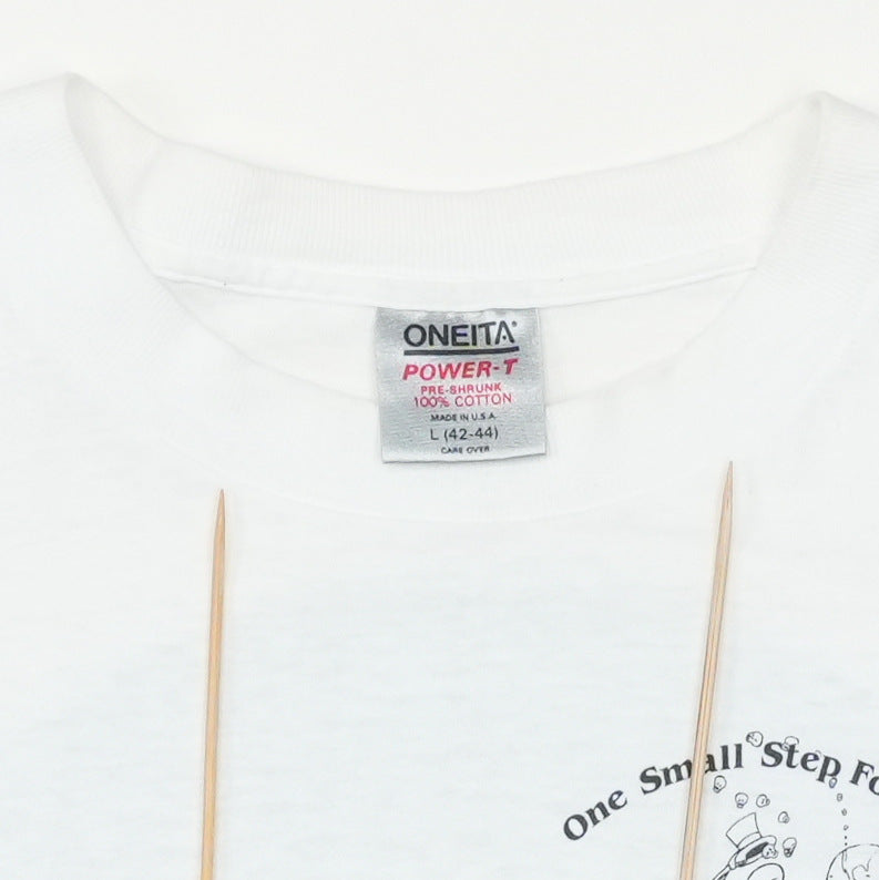 1990s Grateful Dead Standing On The Moon Shirt