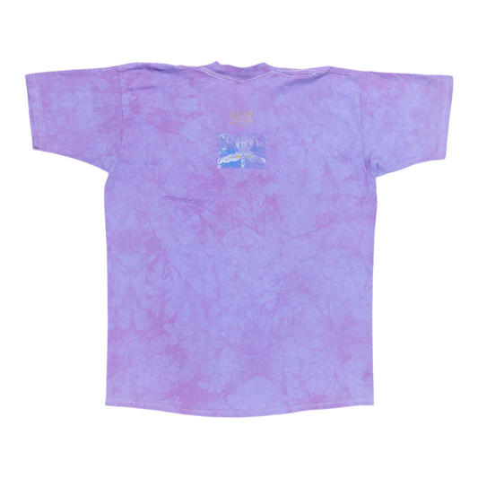 1990s Haight Ashbury Tie Dye Shirt Back