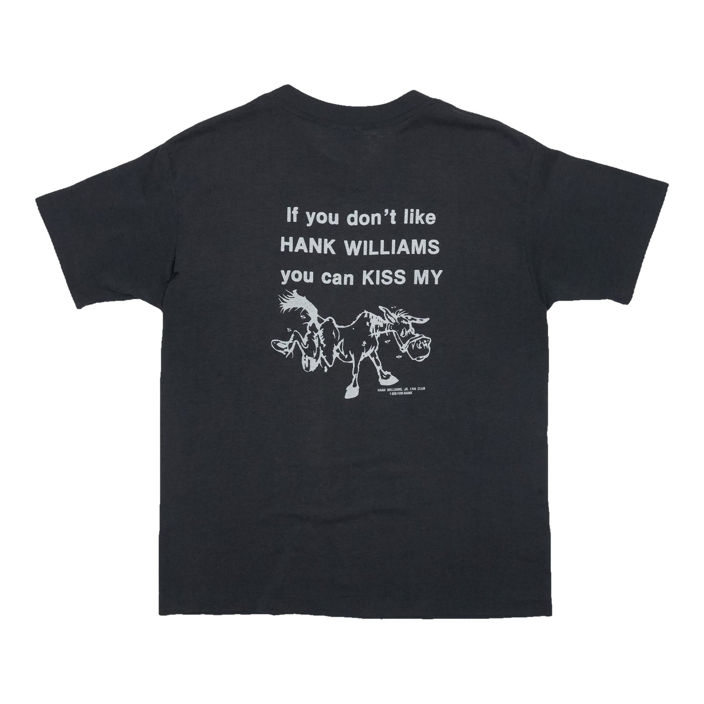 1990s Hank Williams Jr Bocephus Shirt