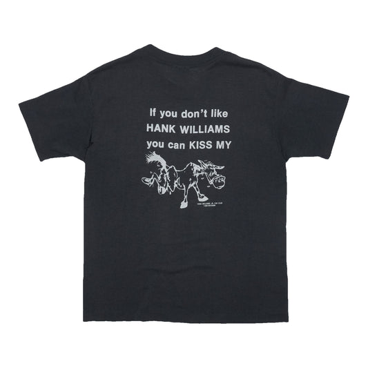 1990s Hank Williams Jr Bocephus Shirt