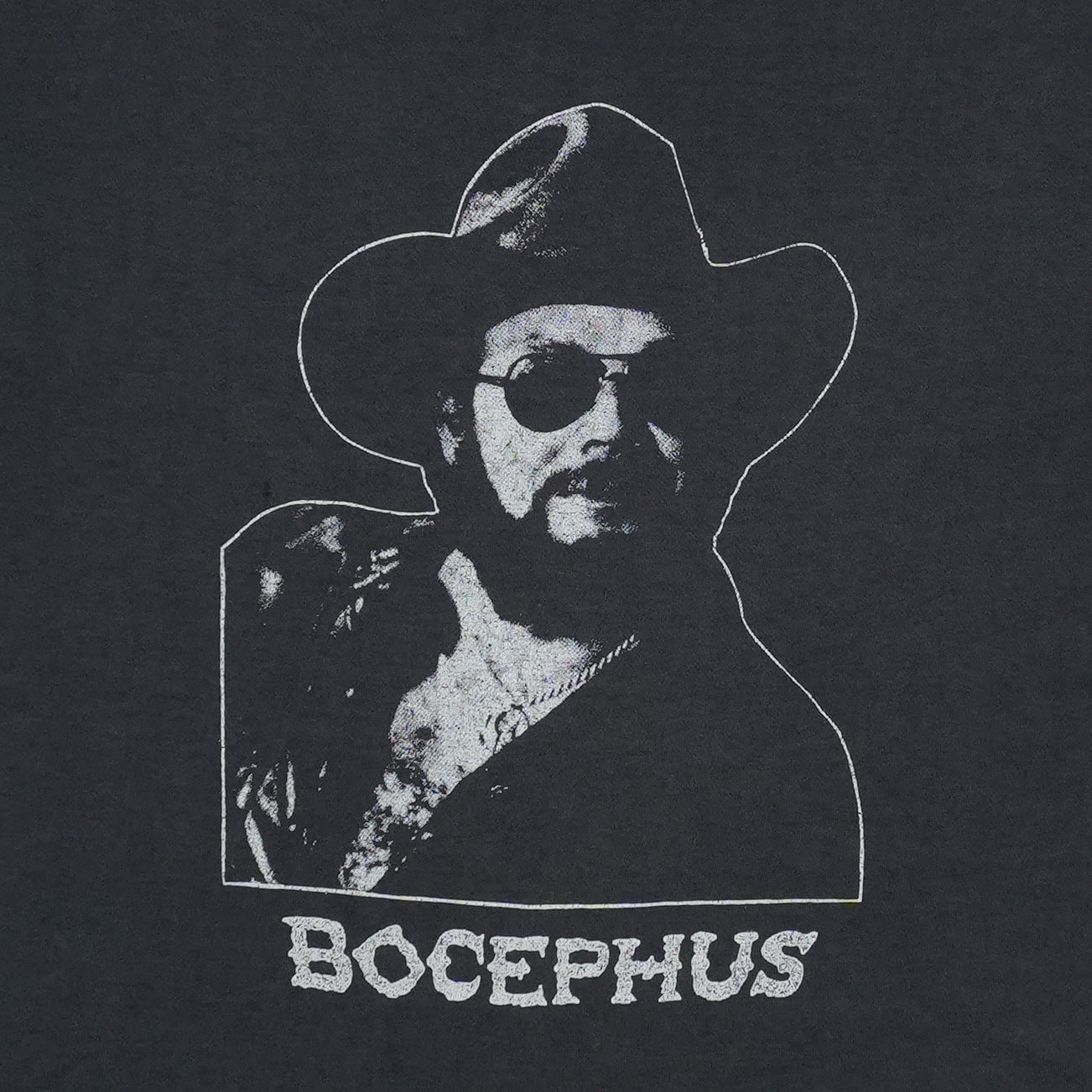 1990s Hank Williams Jr Bocephus Shirt