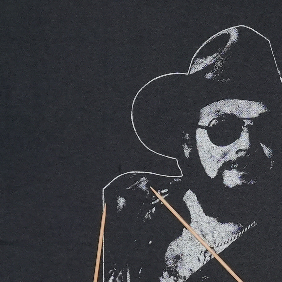 1990s Hank Williams Jr Bocephus Shirt