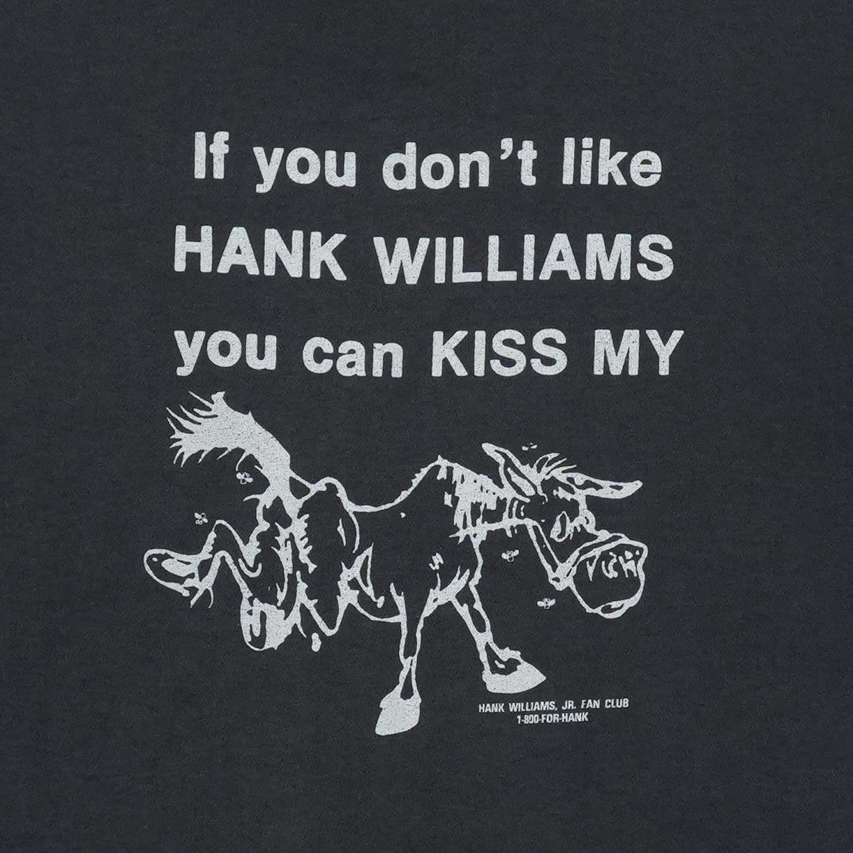 1990s Hank Williams Jr Bocephus Shirt