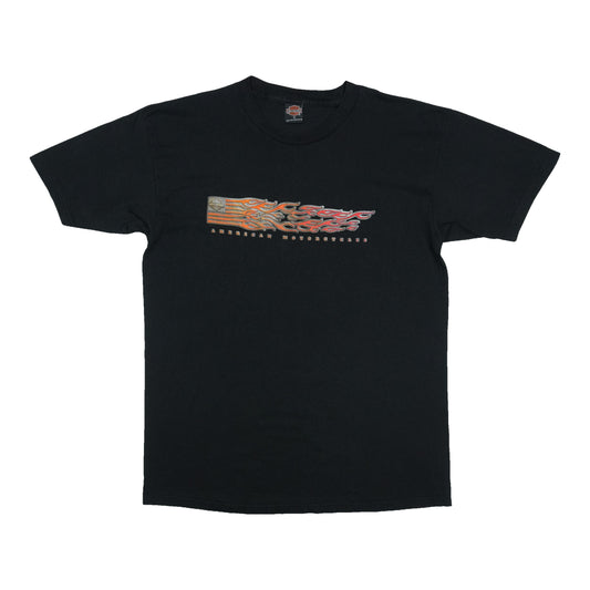 1990s Harley Davidson American Motorcycles Topeka Kansas Shirt