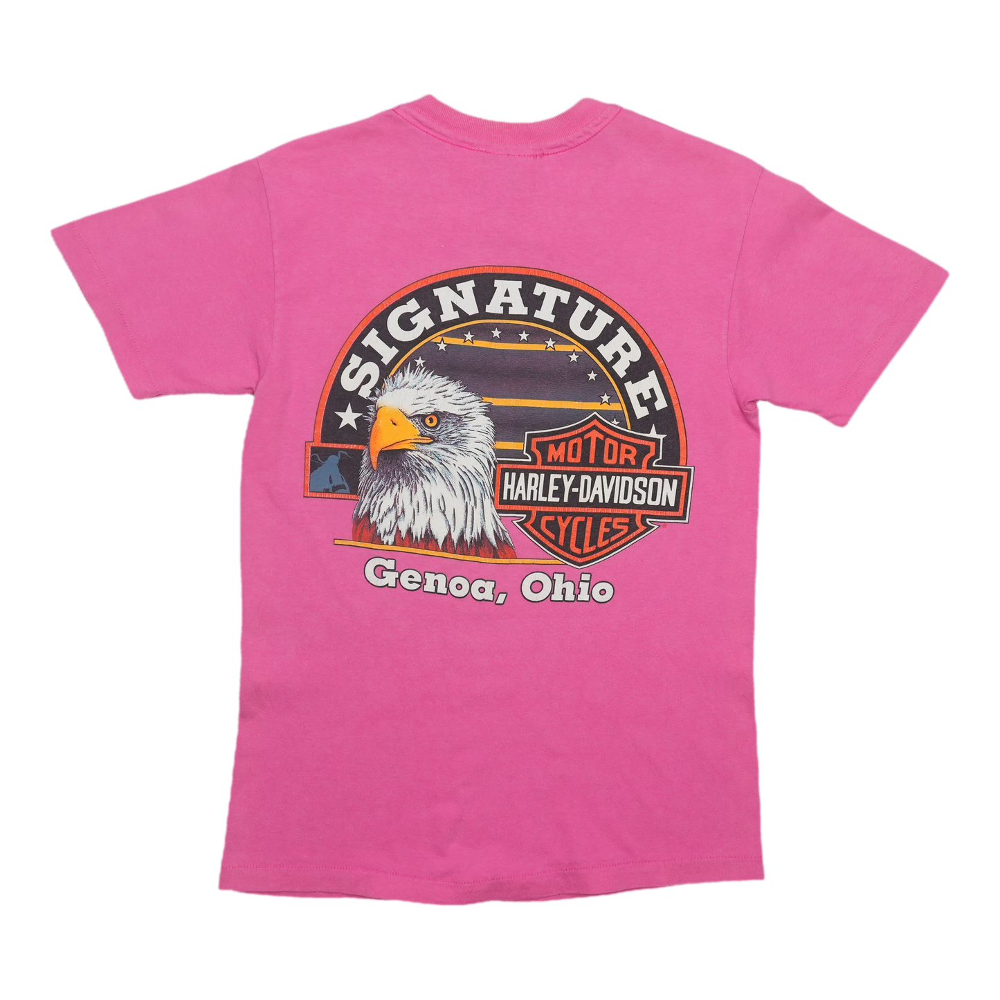 1990s Harley Davidson Panther Shirt Back