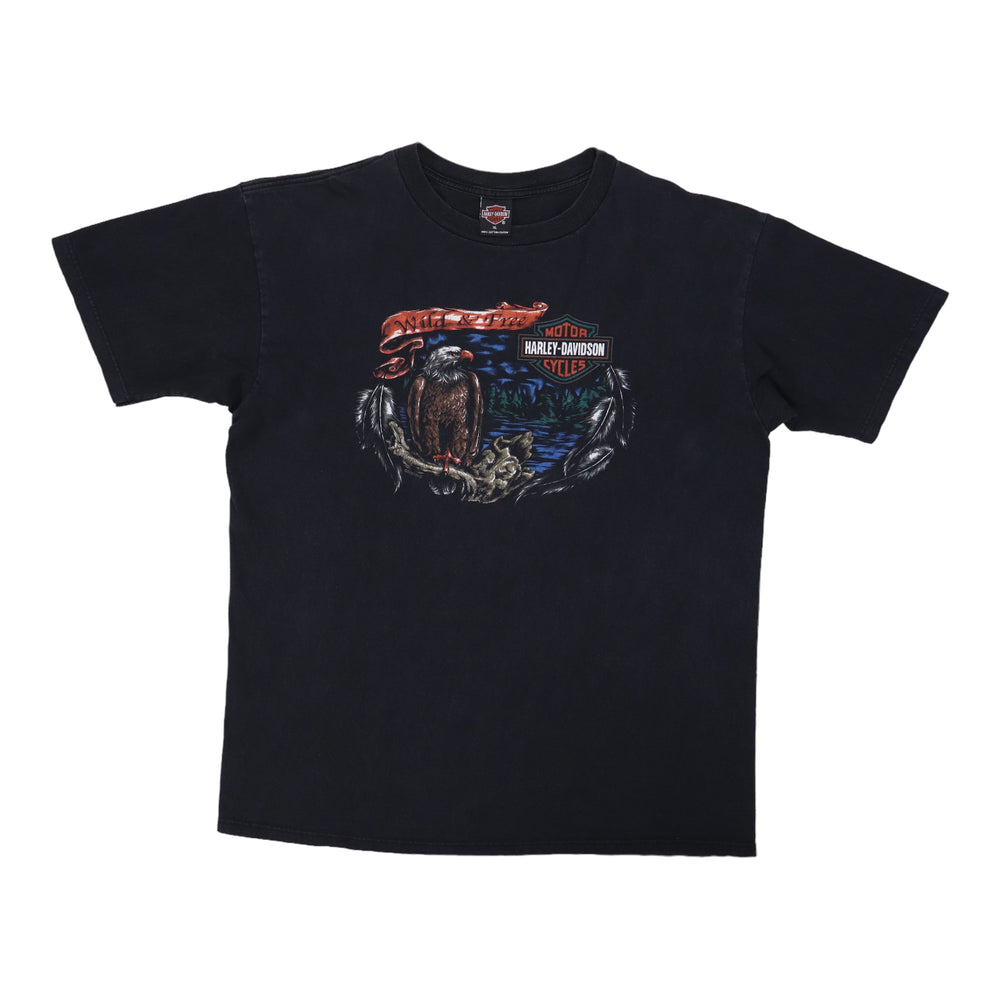 1990s Harley Davidson Wild & Free Shirt