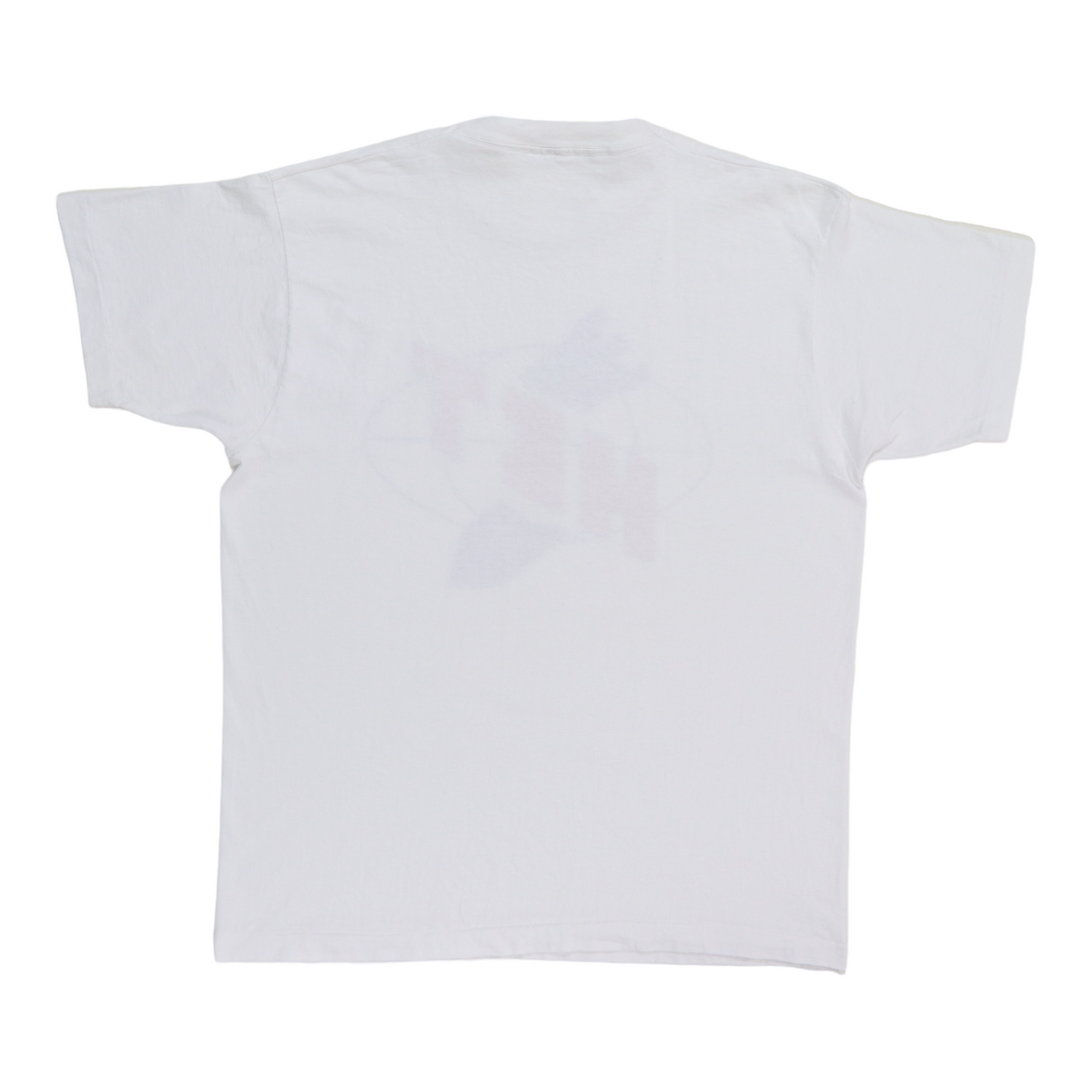 1990s Het Anti Nuclear Shirt Back