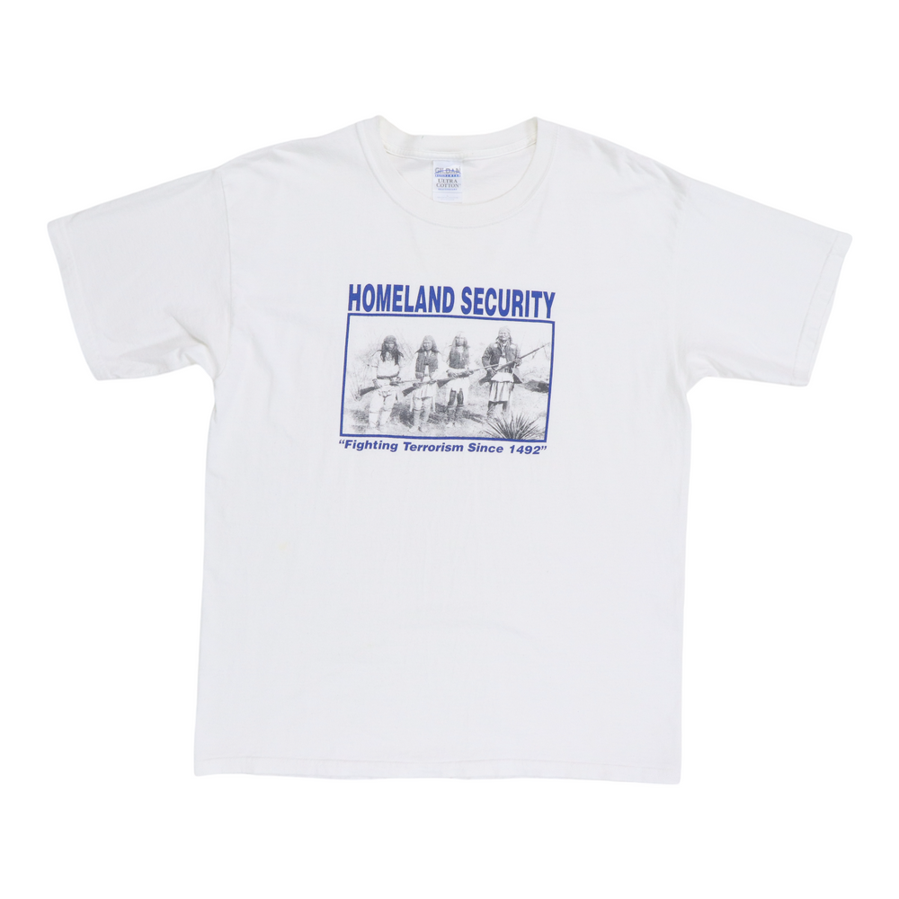 1990s Homeland Security Shirt