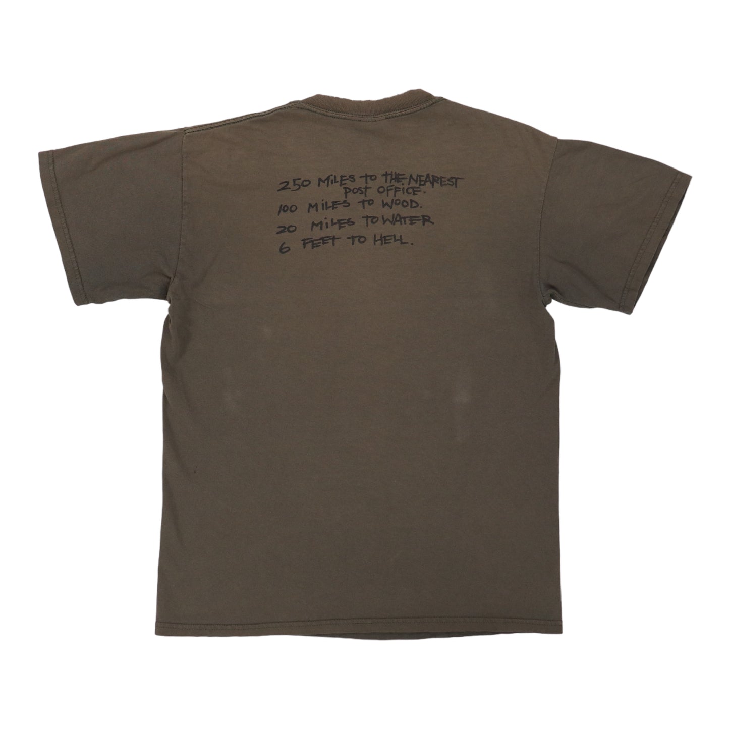 1990s Hot Water Music Shirt