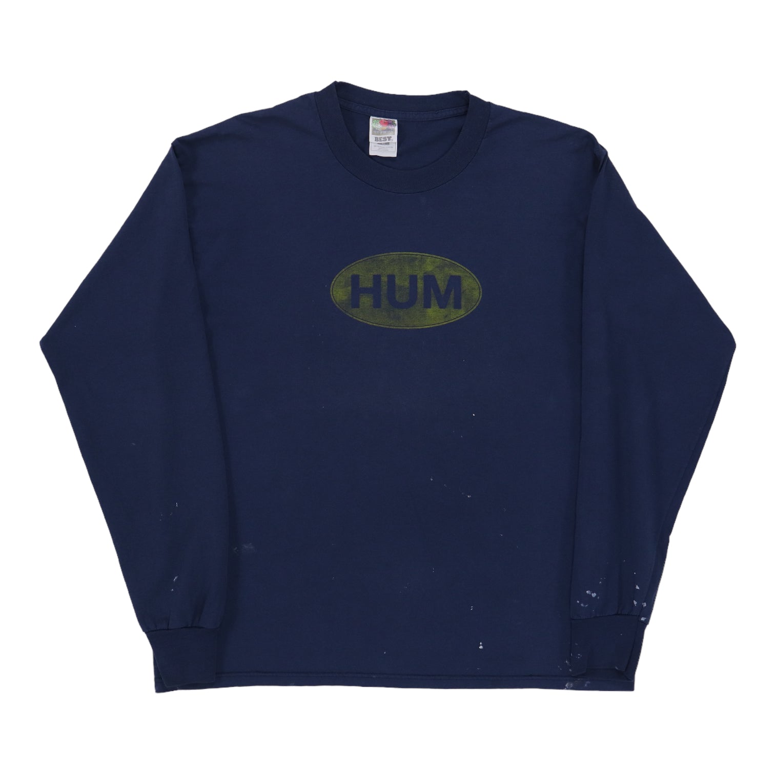 1990s Hum Longsleeve Shirt WyCo Vintage