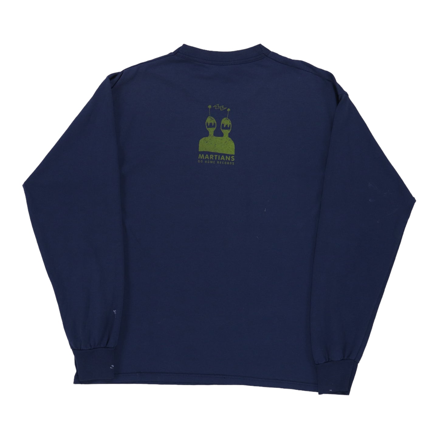 1990s Hum Longsleeve Shirt Back