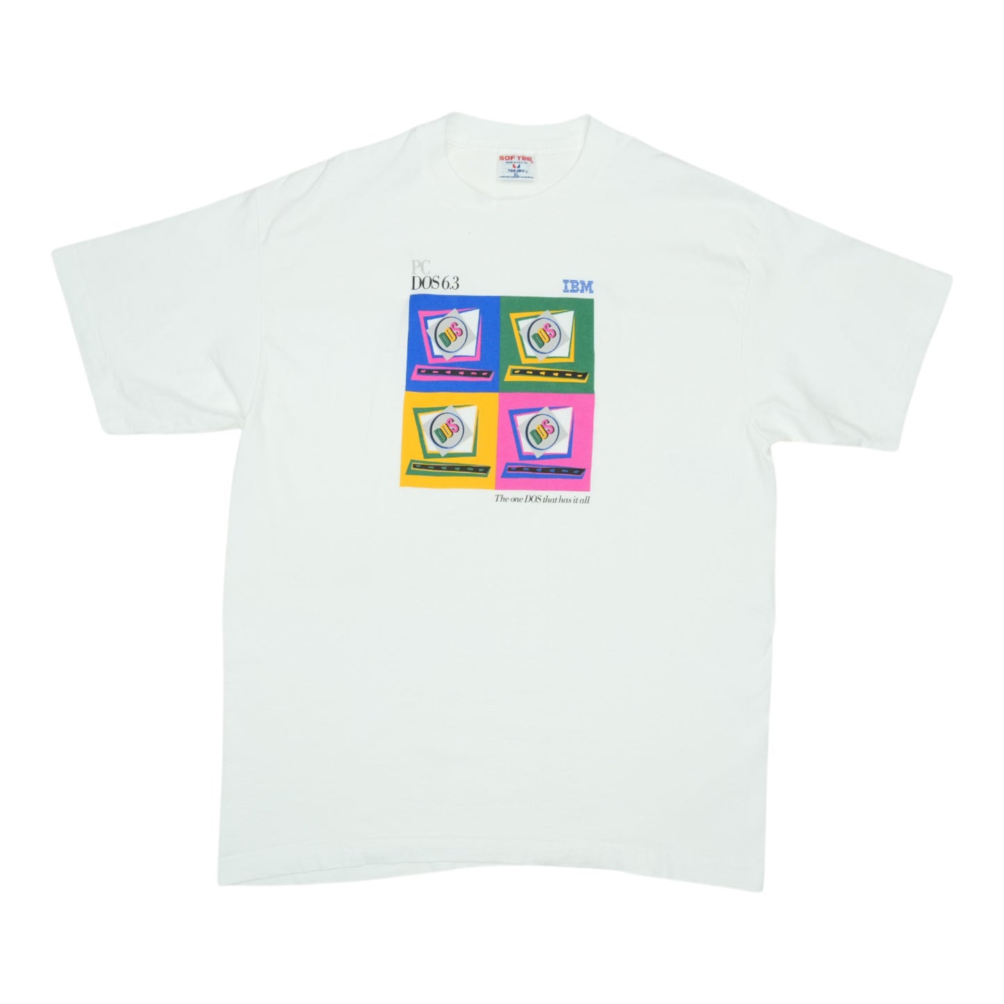 1990s IBM Computers Dos 6.3 Shirt