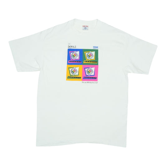 1990s IBM Computers Dos 6.3 Shirt