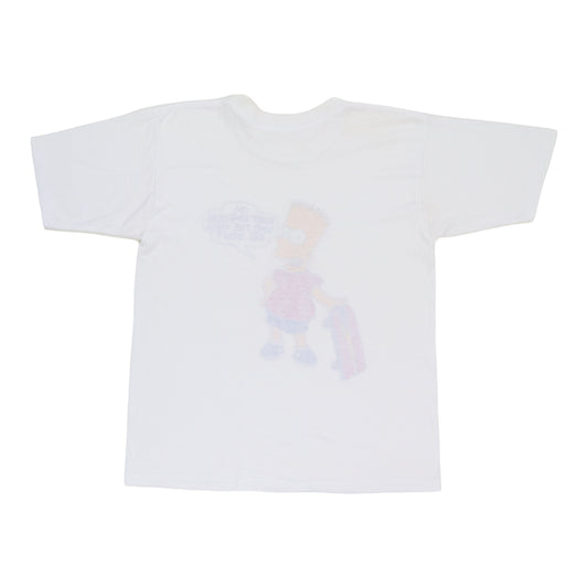 1990s I'm Bart Simpson Who The Hell Are You Shirt Back