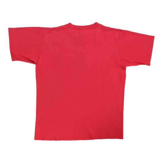 1990s Indiana State Hoosiers Embroidered Shirt Back