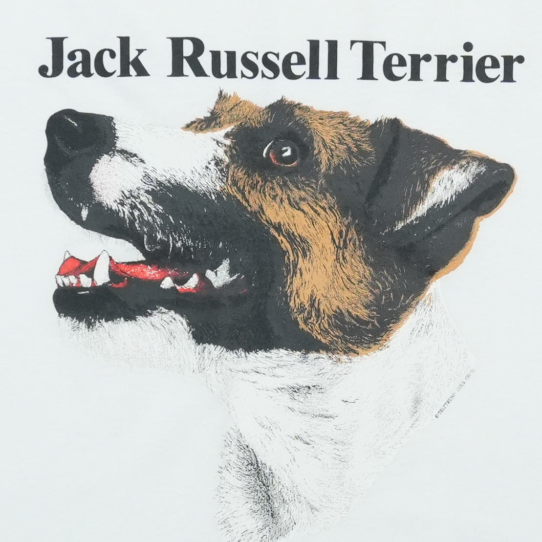 1990s Jack Russell Terrier Shirt
