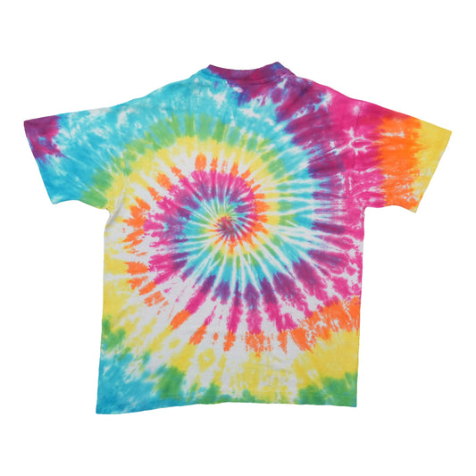 1990s Janis Joplin Big Brother Tie Dye Shirt