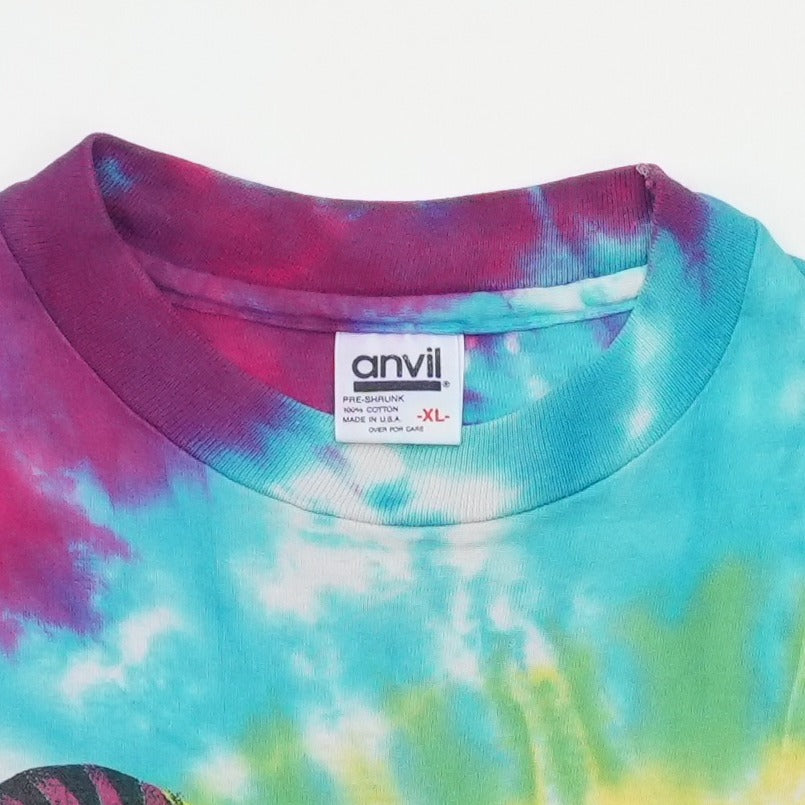 1990s Janis Joplin Big Brother Tie Dye Shirt