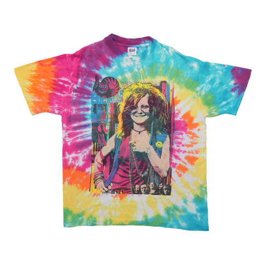 1990s Janis Joplin Big Brother Tie Dye Shirt