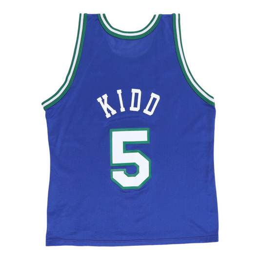 1990s Jason Kidd Dallas Mavericks NBA Jersey Back