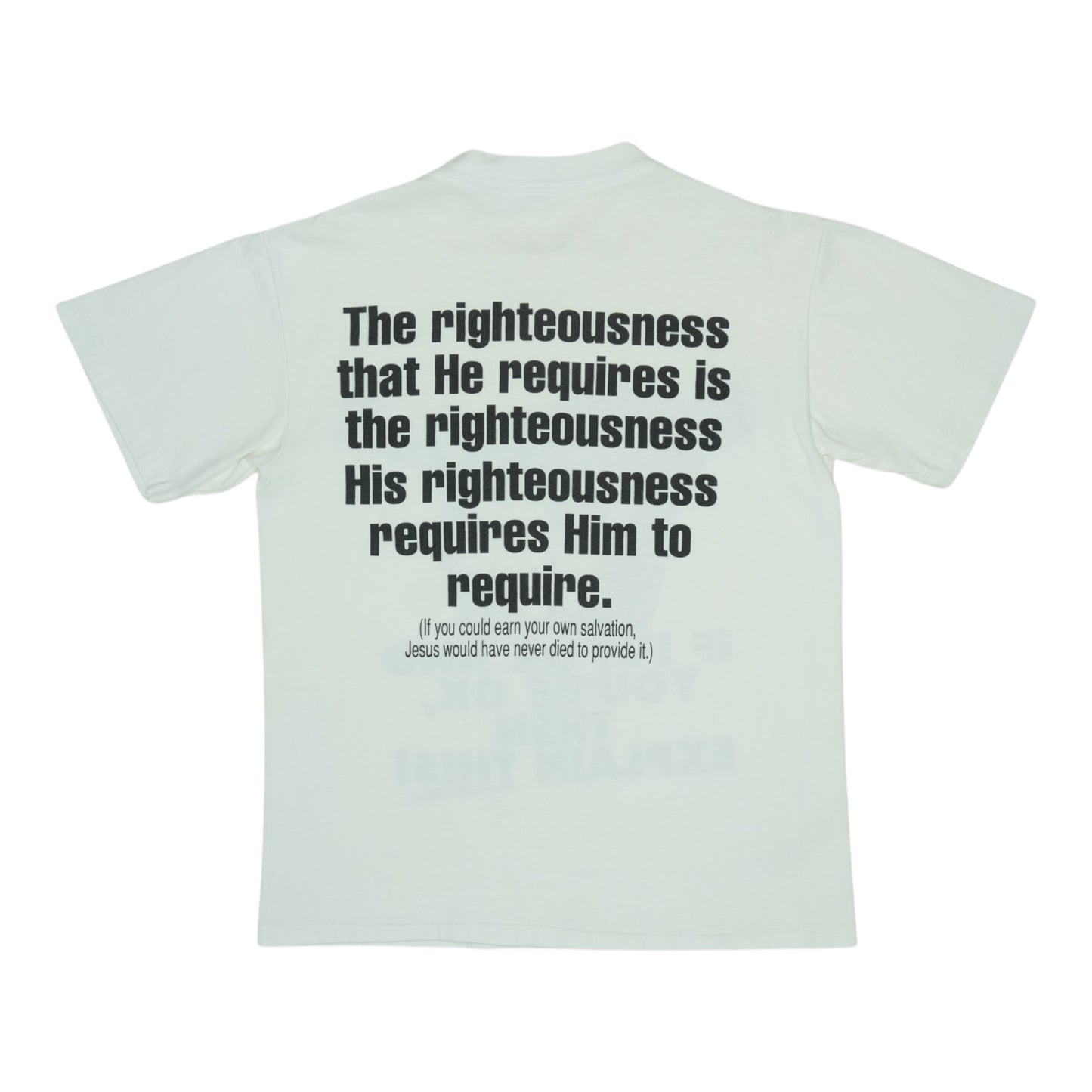 1990s Jesus Christ If I'm Ok Shirt