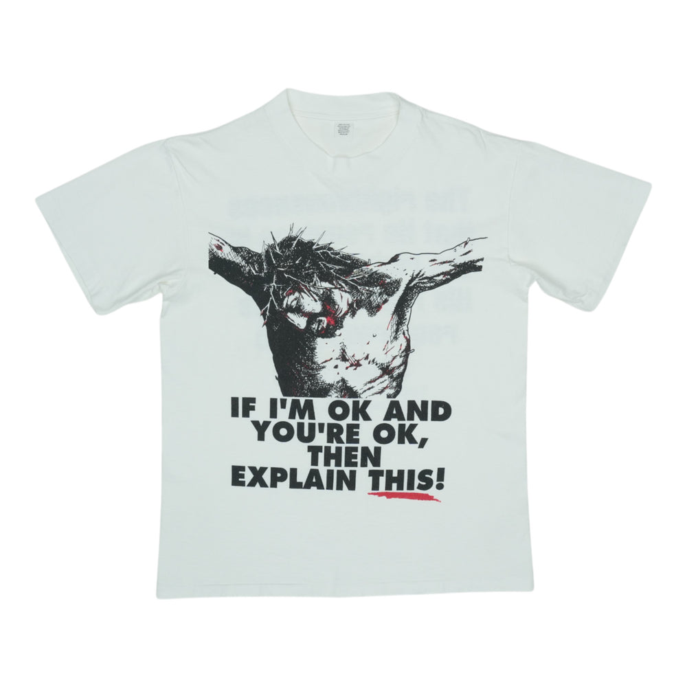 1990s Jesus Christ If I'm Ok Shirt