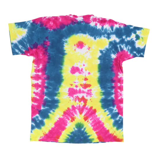 1990s Jim Morrison Tie Dye Shirt Back