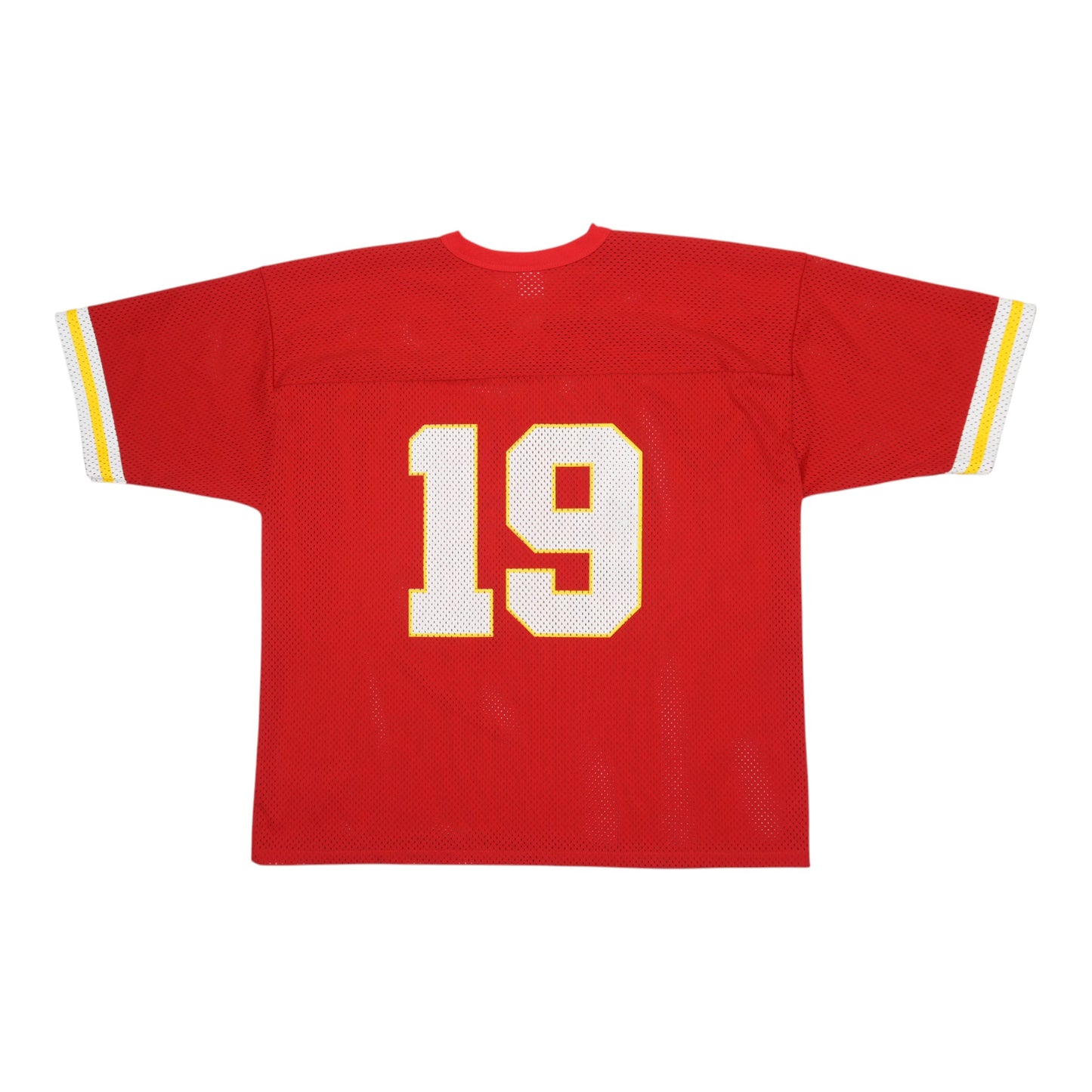 1990s Joe Montana Kansas City Chiefs Football Jersey Back