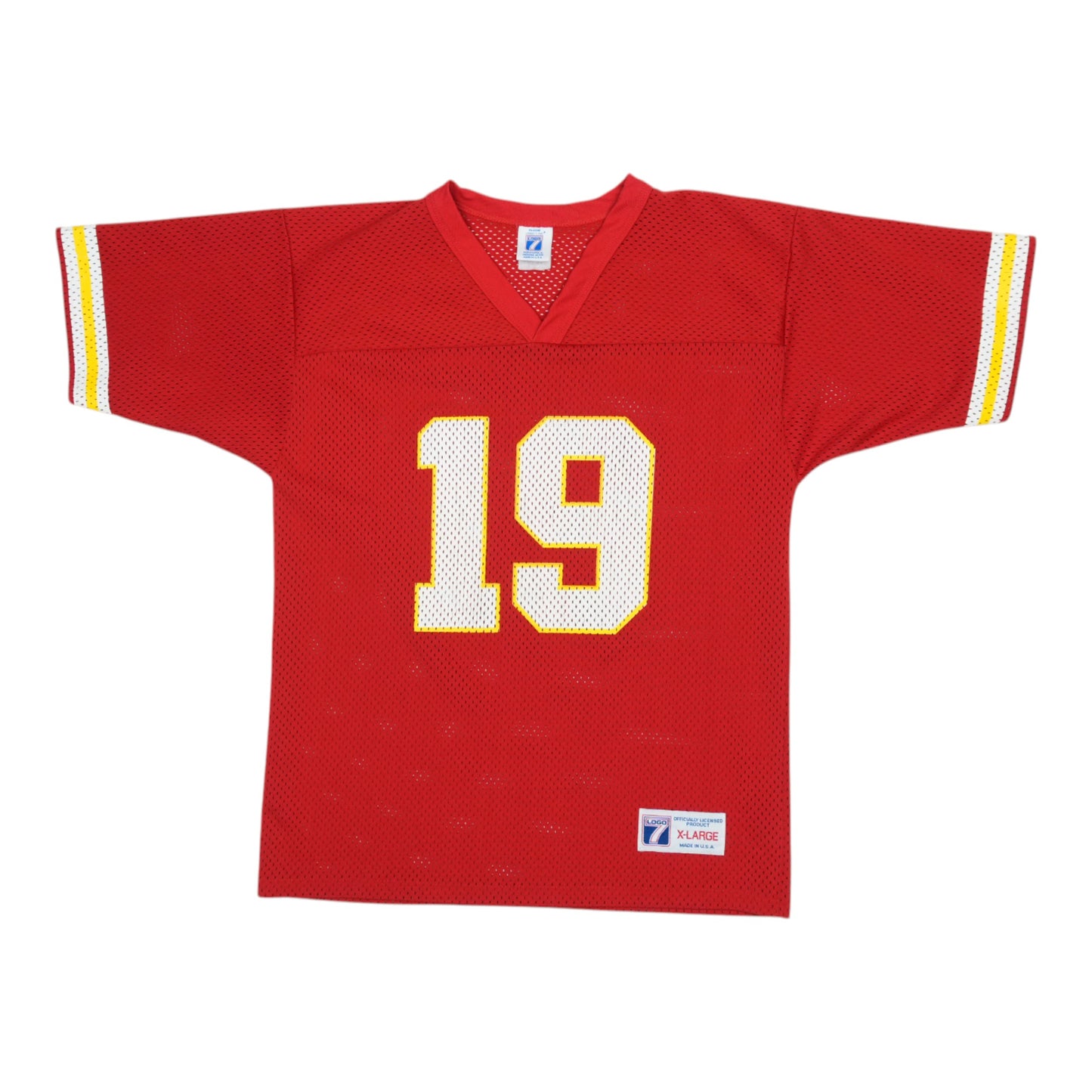 1990s Joe Montana Kansas City Chiefs Football Jersey