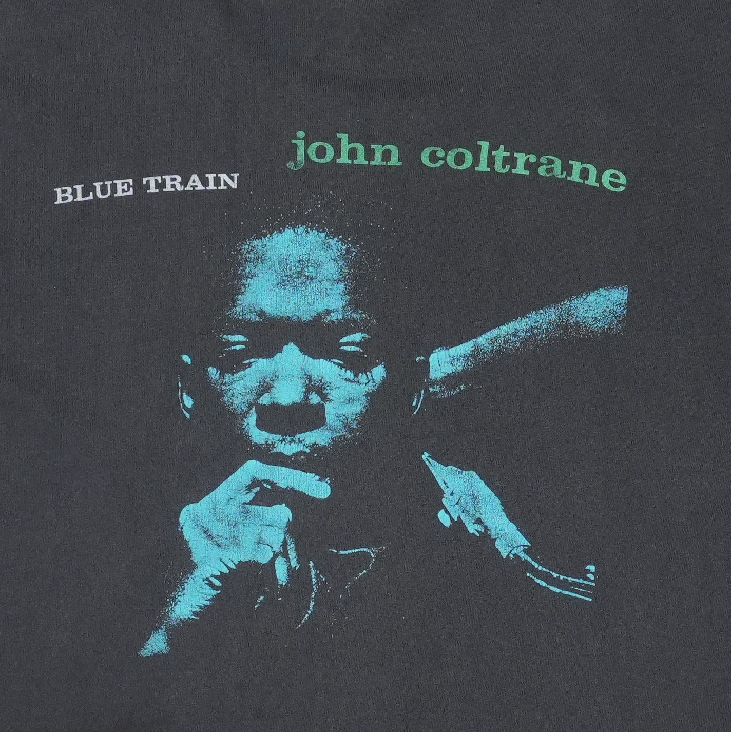 1990s John Coltrane Blue Train Shirt