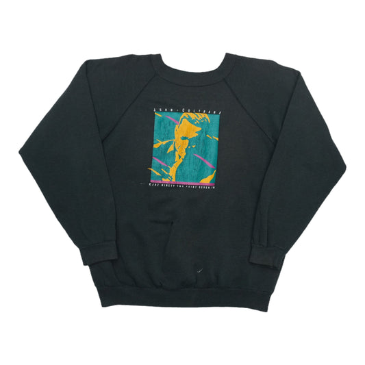 1990s John Coltrane KJAZ 92.7 FM Sweatshirt Front