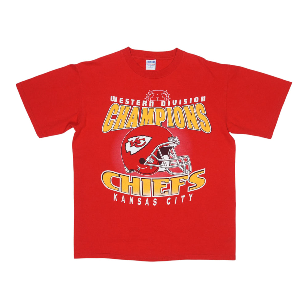 1990s Kansas City Chiefs AFC West Champions Shirt