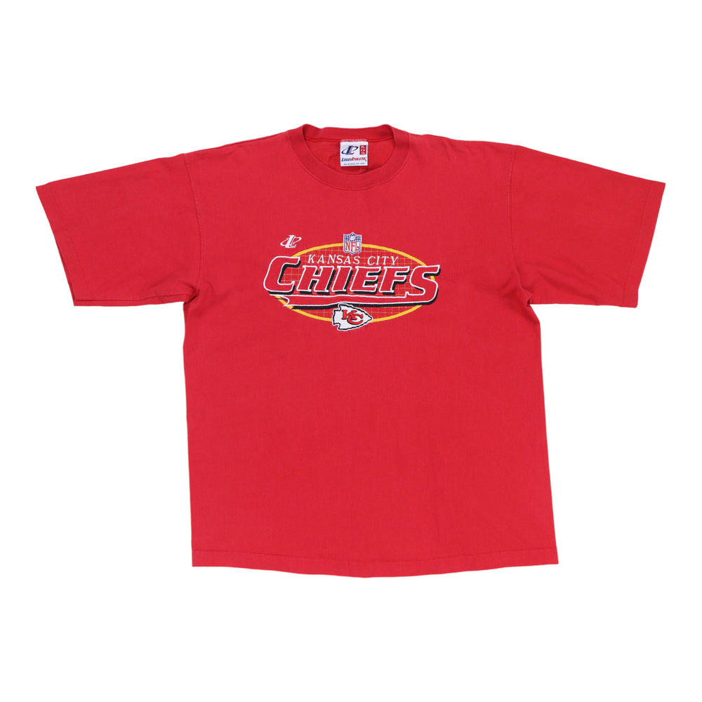 1990s Kansas City Chiefs Embroidered Shirt