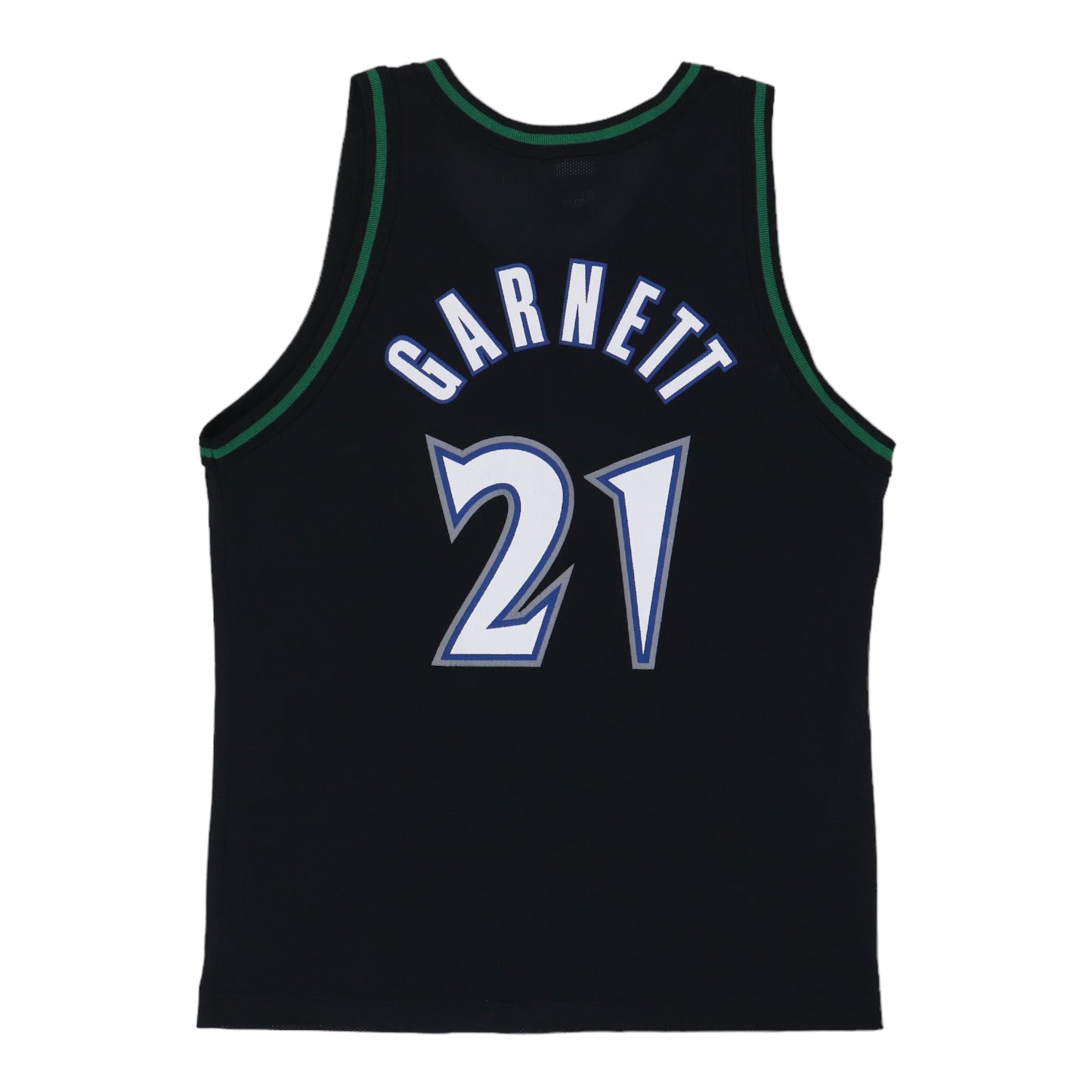 1990s Kevin Garnett Minnesota Timberwolves Jersey