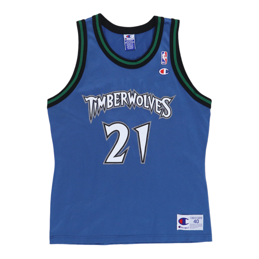 1990s Kevin Garnett NBA Basketball Jersey